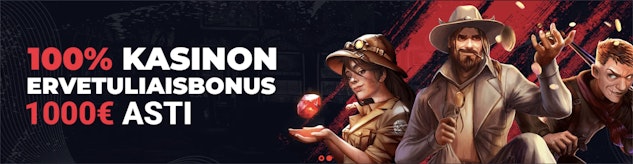 31bet kasinon 1000e kasinobonus