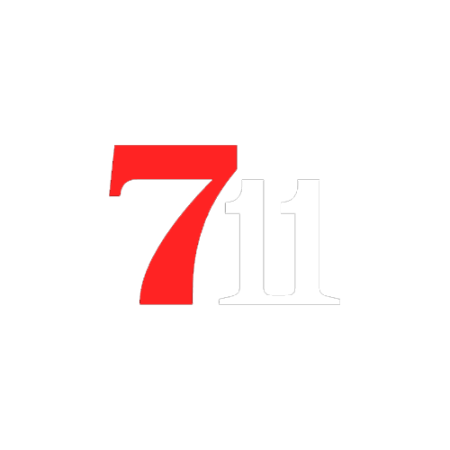 711 logo transparant