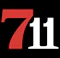 711 square logo