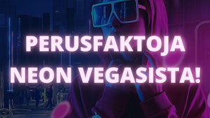 faktoja Neon Vegas Suomen kasinosta