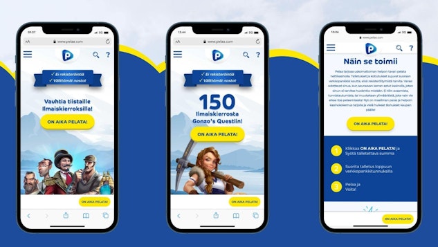 Pelaa Casino käytössä mobiililaitteilla
