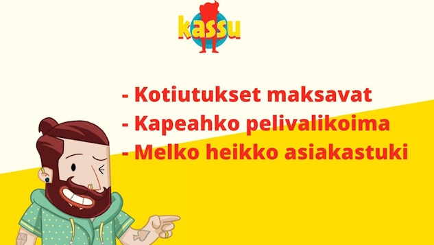 Kassu kasinon heikkoudet Suomessa