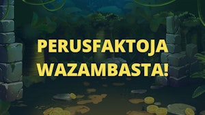 Tietoja Wazamba kasino Suomesta