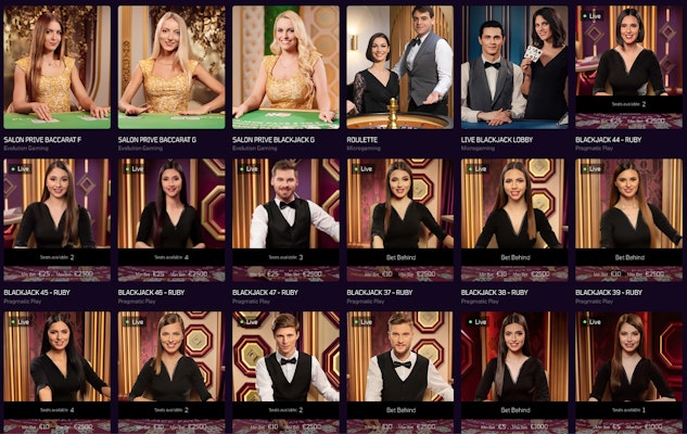 Buumi live kasino kaytossa