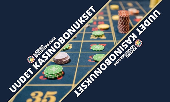 Loyda uudet kasinobonukset Suomen nettikasinoille