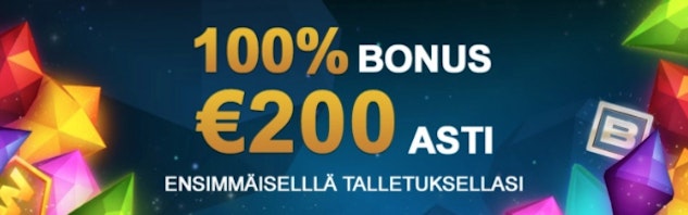 Lunasta Videoslots bonus kasinolle