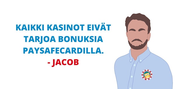 kaikki kasinot eivät bonuksia paysafecardilla