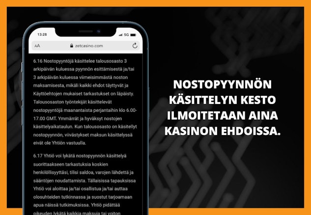 Bitcoin kasino kotiutuksen kasittely