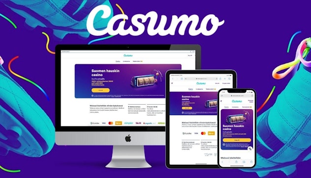 Casumo toimii kaikilla eri laitteilla