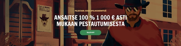 Esittelyssä Rapid Casino bonus Suomessa