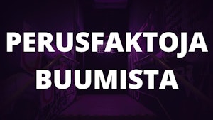 Faktoja Buumi kasinosta Suomessa