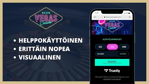 Helppokayttoisin kasino ilman rekisteroitymista