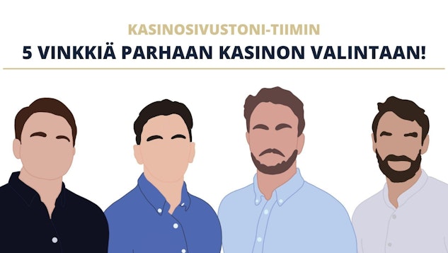 Kuinka valita paras nettikasino