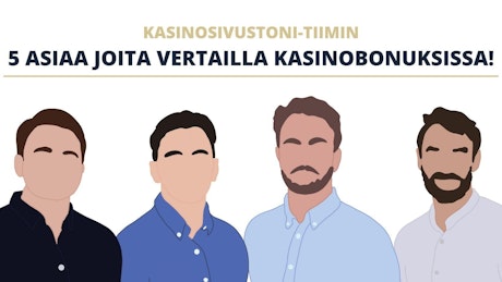 Miten vertailla kasinobonuksia