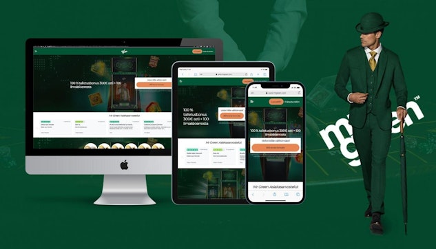 Mr green nettikasino toimii kaikilla eri laitteilla