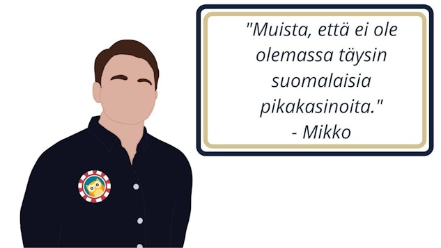 Suomalaiset kasinot ilman rekisteroitymista