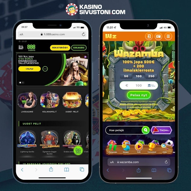 Kasinon talletusbonus on yleisin kasinobonus