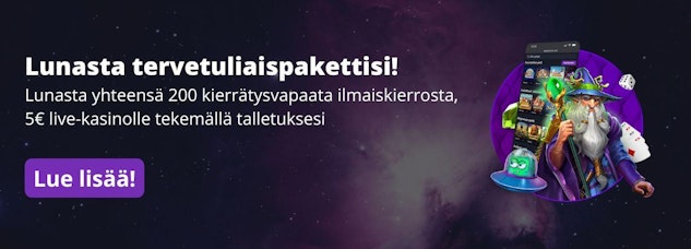 Uusimmat nettikasinoiden ilmaiskierrokset galaksinolta