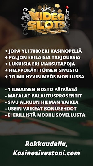 Meidän Videoslots arvostelu lyhyesti
