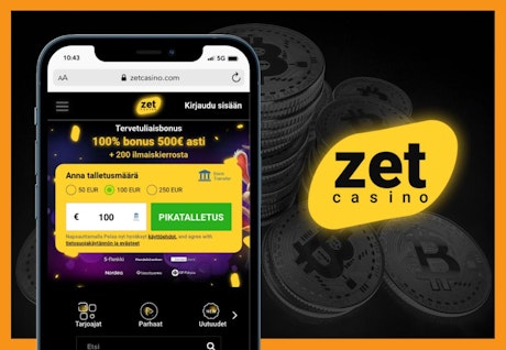 Zet casino bitcoin kasino