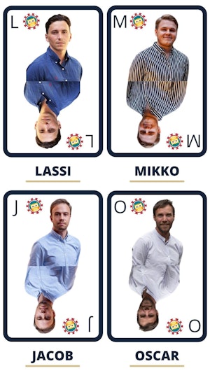 Kasinosivustoni tiimi