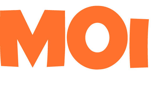 Moi casino logo white