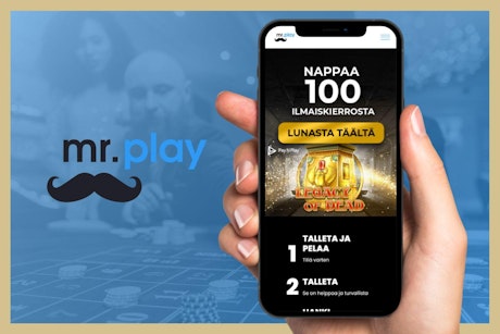 Mr play tarjoaa yhden parhaista kasinoista suomessa