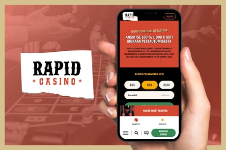 Suomen parhaista nettikasinoista rapid casino kaytossa mobiilissa