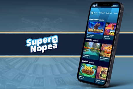 Supernopea on suomen paras kasino
